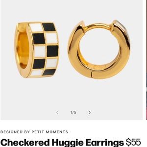 Local Eclectic Huggie Hoops